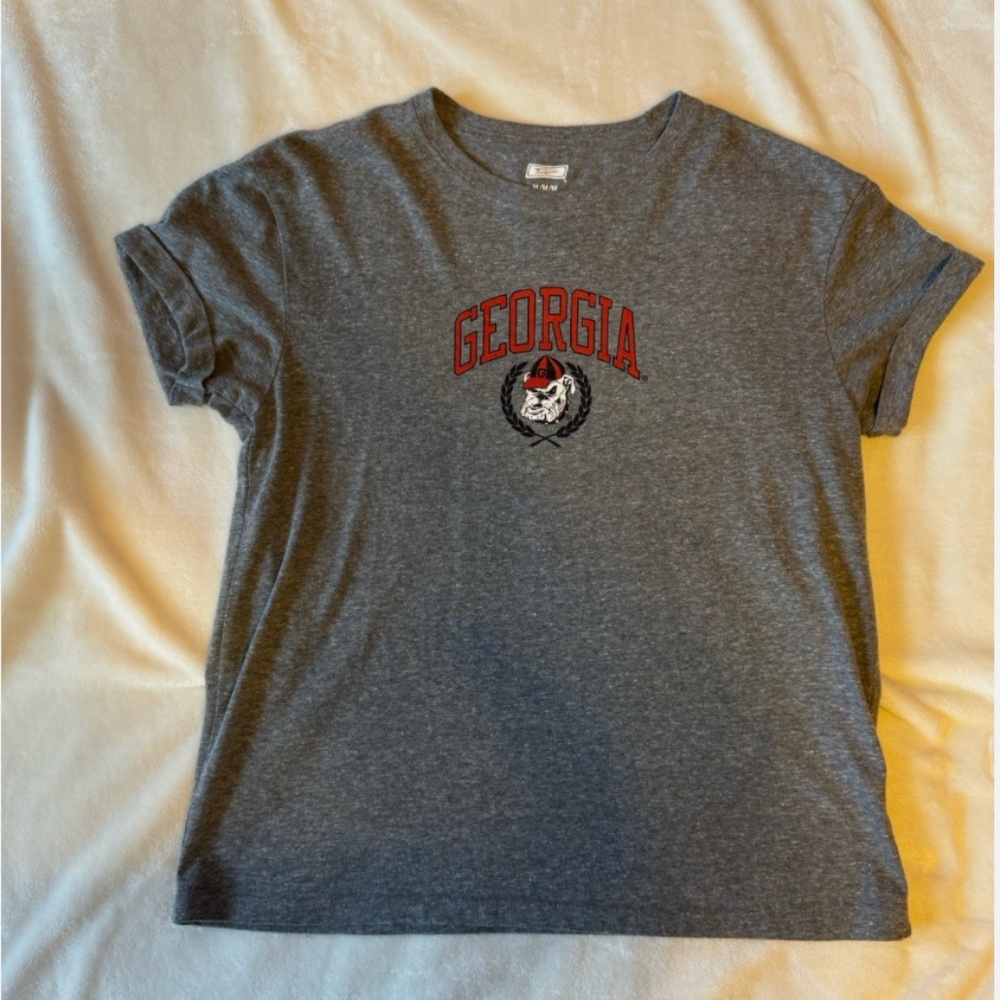 American Eagle Tailgate Georgia Bulldogs Size M T shirt